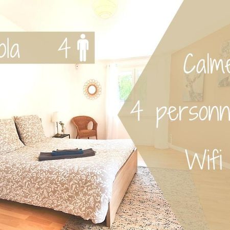 Le Zola - Appartement Spacieux - Гренобъл Екстериор снимка