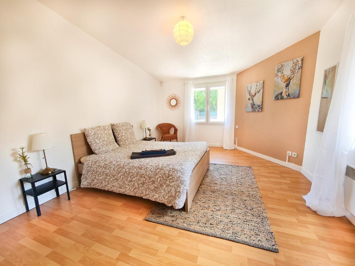 Le Zola - Appartement Spacieux - Гренобъл Екстериор снимка