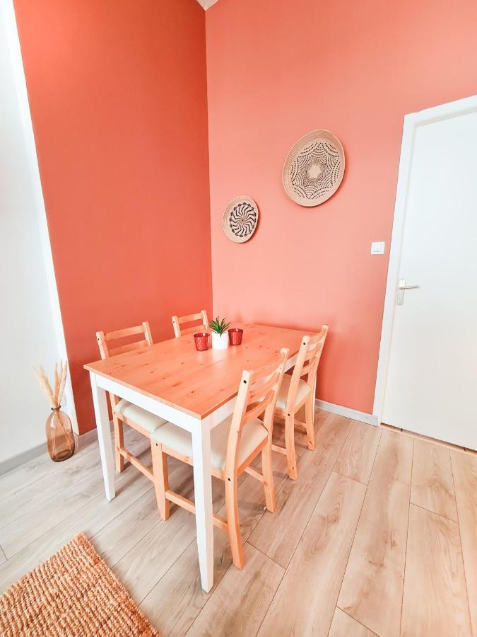 Le Zola - Appartement Spacieux - Гренобъл Екстериор снимка