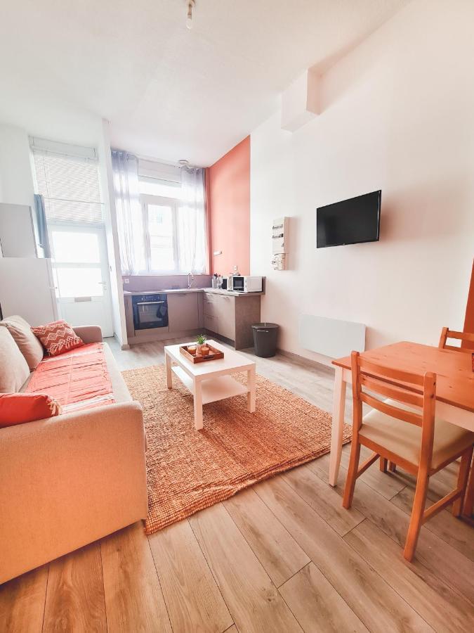 Le Zola - Appartement Spacieux - Гренобъл Екстериор снимка