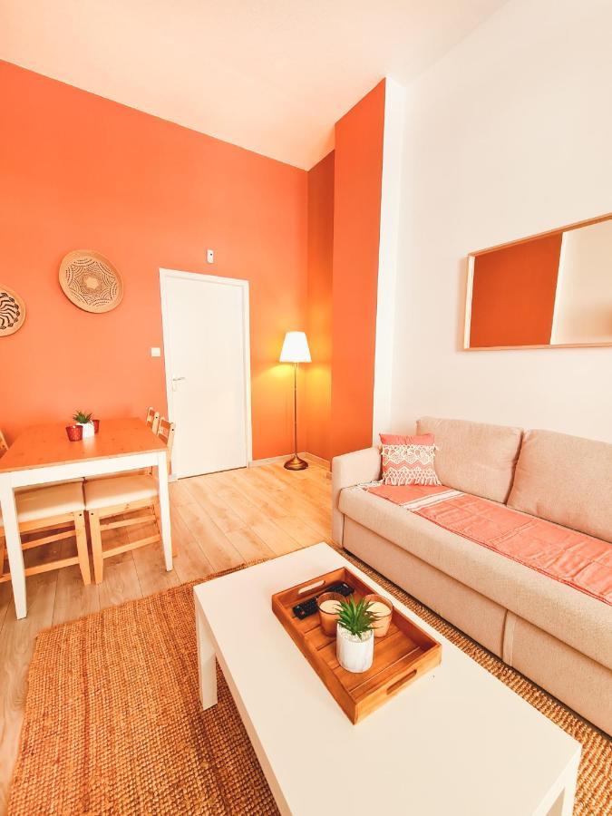 Le Zola - Appartement Spacieux - Гренобъл Екстериор снимка