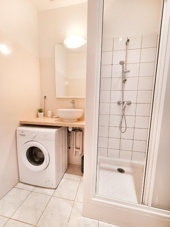 Le Zola - Appartement Spacieux - Гренобъл Екстериор снимка