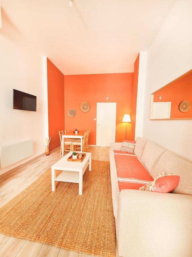 Le Zola - Appartement Spacieux - Гренобъл Екстериор снимка